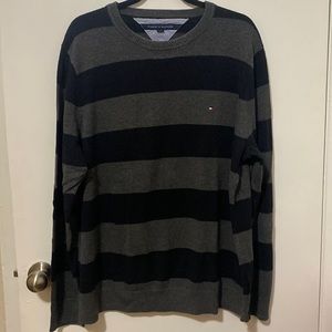 Men’s Tommy Hilfiger Striped Pullover Sweater - Sz. XL